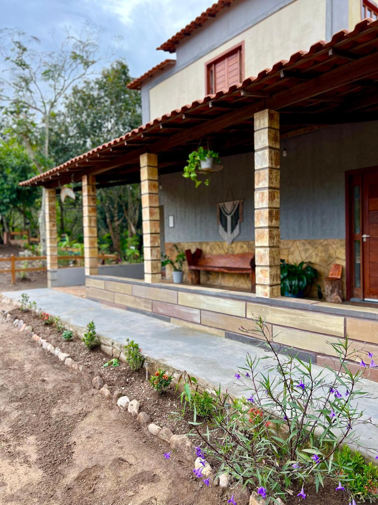 Reserva Do Bosque Hospedaria E Natureza Ibicoara Exterior photo