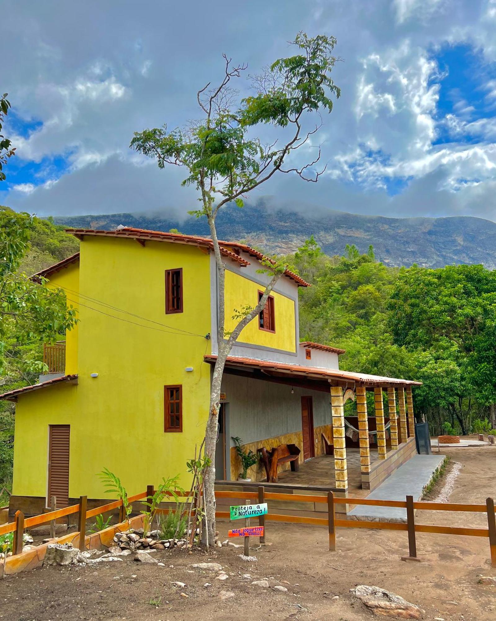 Reserva Do Bosque Hospedaria E Natureza Ibicoara Exterior photo